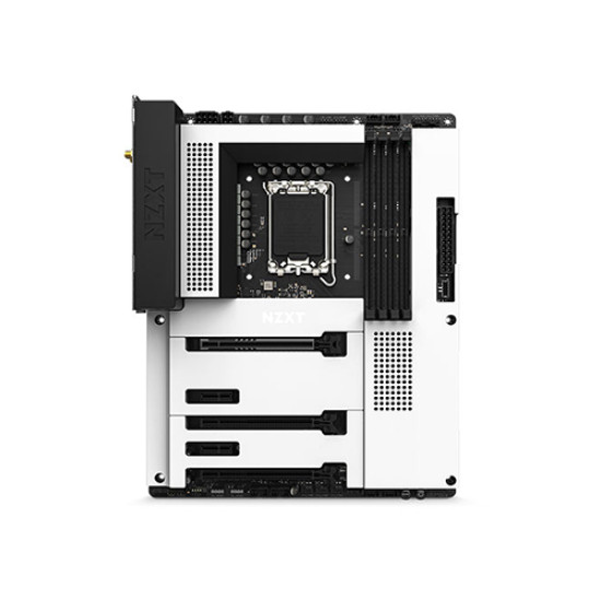 NZXT N7 Z790 LGA1700 ATX Gaming Motherboard - White