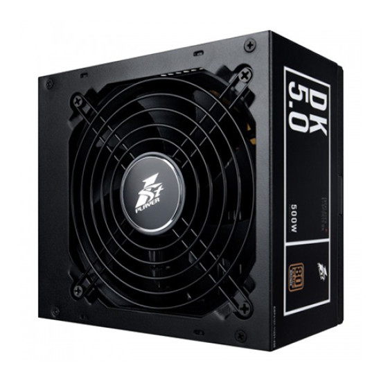 1STPLAYER DK 5.0 PS-500AX 500W 80 PLUS BRONZE Non-Modular ATX Power Supply