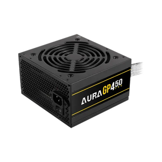 Gamdias AURA GP450 PRO 450W 80 Plus White Certified ATX Power Supply