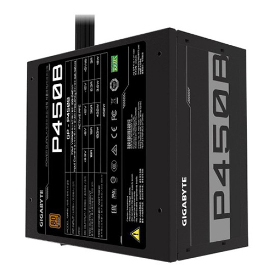 Gigabyte P450B 450W 80 Plus Bronze Certified Power Supply