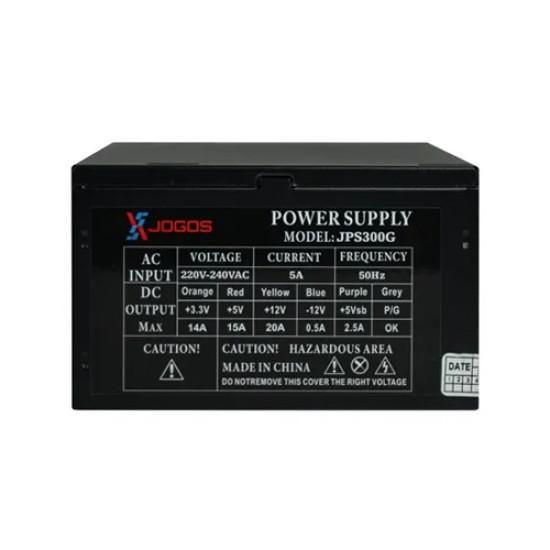 Xtreme XJOGOS JPS300G 300W ATX Power Supply