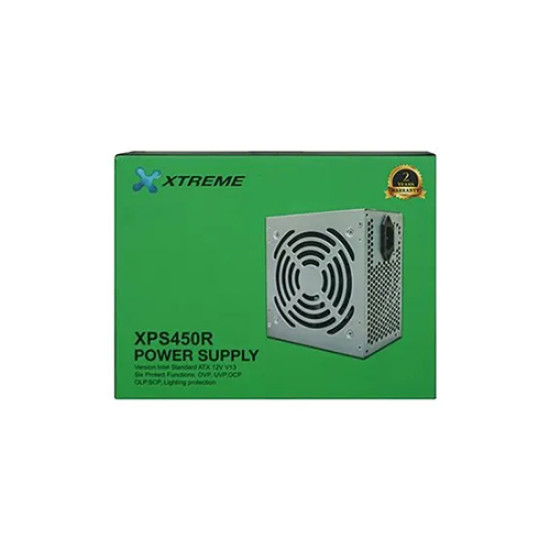 Xtreme XPS450R 200W ATX Power Supply