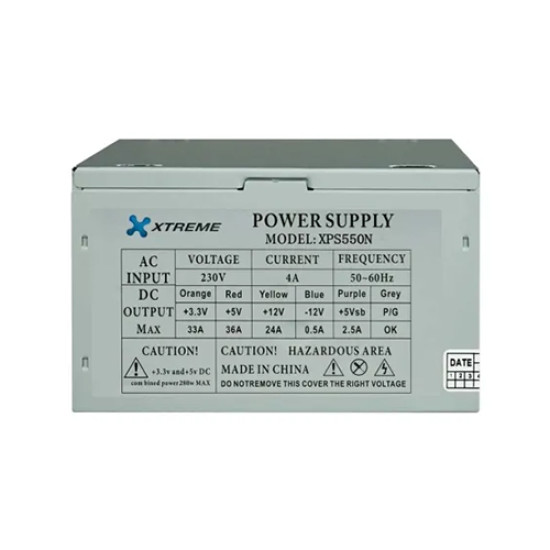 Xtreme XPS550N 200W ATX Power Supply