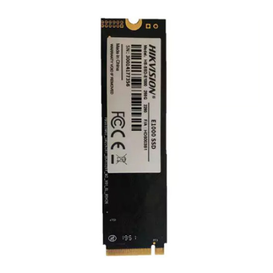 Hikvision E1000 128GB M.2 2280 NVMe PCIe Gen 3 x 4 SSD Hikvision E1000 128GB M.2 2280 NVMe PCIe Gen 3 x 4 SSD