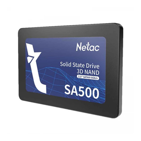 Netac SA500 128GB 2.5-inch SATAIII SSD Netac SA500 128GB 2.5-inch SATAIII SSD