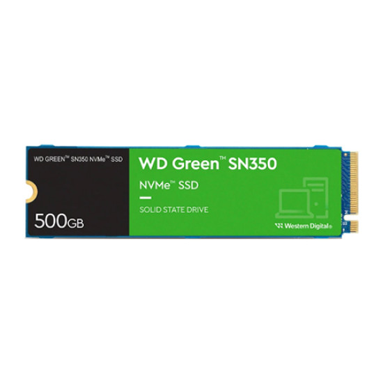 Western Digital Green SN350 500GB M.2 NVMe Gen3 SSD
