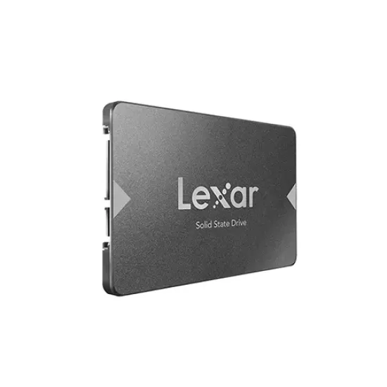 Lexar NS100 256GB 2.5 inch Gray SATA III SSD Lexar NS100 256GB 2.5 inch Gray SATA III SSD