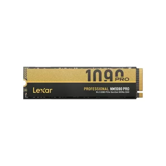 Lexar Professional NM1090 Pro 1TB M.2 2280 PCIe Gen 5 NVMe SSD With DRAM Lexar Professional NM1090 Pro 1TB M.2 2280 PCIe Gen 5 NVMe SSD With DRAM