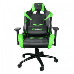 Gamemax GCR08 Black & Green Color Gaming  Chair