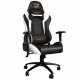 Xigmatek Hairpin White Streamlined Black & White Gaming Chair