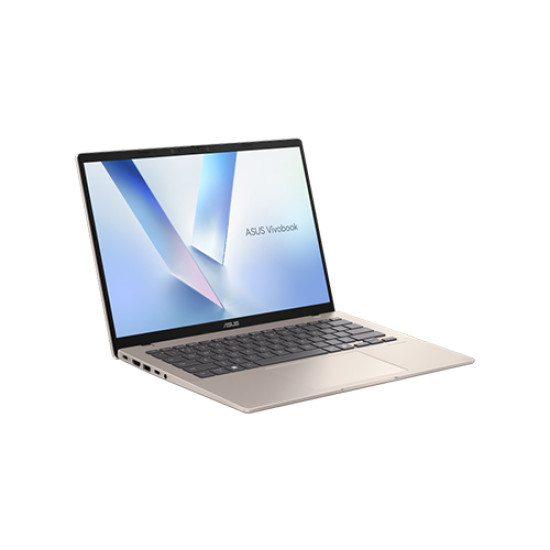 ASUS Vivobook 14 F1407QA Snapdragon X X1 14" WUXGA Copilot+ PC Laptop Platinum Gold