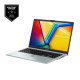 ASUS Vivobook Go 15 L1504FA Ryzen 5 7520U 16GB RAM 15.6" FHD Laptop Grey Green