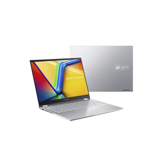 ASUS Vivobook S14 Flip TP3402VA Core i5 13th Gen 14" WUXGA Laptop Cool Silver