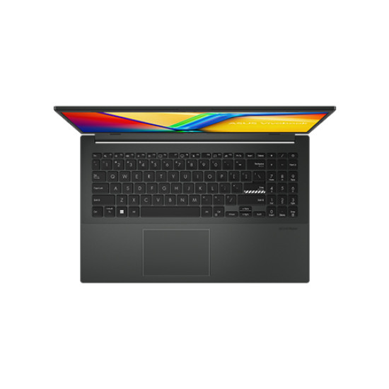 Asus VivoBook Go 15 E1504FA Ryzen 5 7520U 16GB RAM 512GB SSD 15.6" FHD Laptop Mixed Black