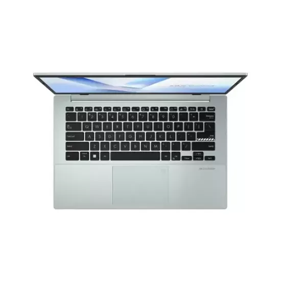 ASUS Vivobook Go 14 E1404FA Ryzen 5 40 14" FHD Laptop Green Gray ASUS Vivobook Go 14 E1404FA Ryzen 5 40 14" FHD Laptop Green Gray