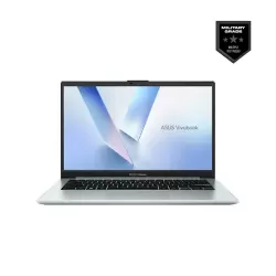 ASUS Vivobook Go 14 E1404FA Ryzen 5 40 14" FHD Laptop Green Gray