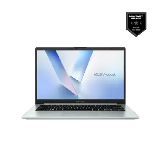 ASUS Vivobook Go 14 E1404FA Ryzen 5 40 14" FHD Laptop Green Gray ASUS Vivobook Go 14 E1404FA Ryzen 5 40 14" FHD Laptop Green Gray