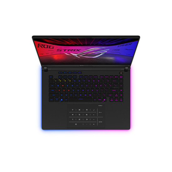 ASUS ROG Strix SCAR 16 G635LW Core Ultra 9 RTX 5080 16GB Graphics 16" WQXGA Copilot+PC Gaming Laptop