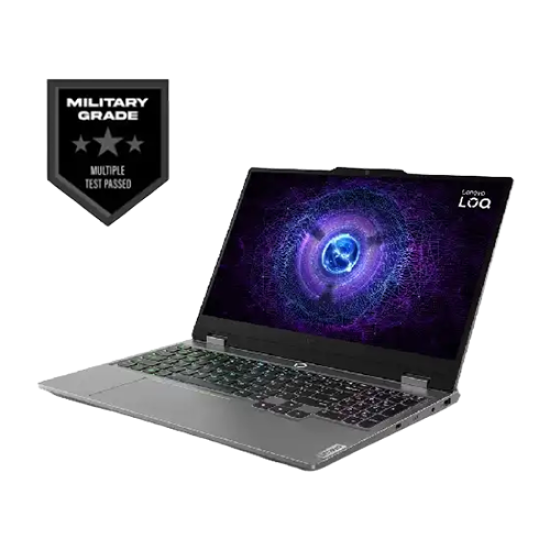 Lenovo LOQ 15IRX9 Core i7 13th Gen RTX 4050 6GB Graphics 15.6" FHD AI Powered Gaming Laptop