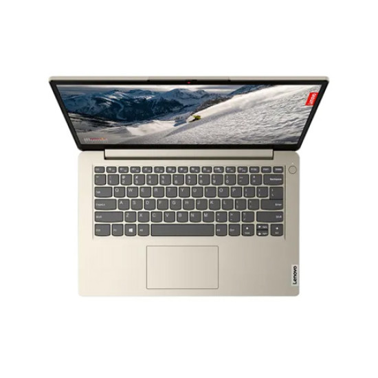 Lenovo IdeaPad 1 15AMN7 AMD Athlon Silver 7120U 512GB Storage Sand Color 15.6" FHD Laptop-(82VG00QBIN)