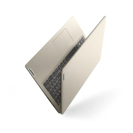 Lenovo IdeaPad 1 15AMN7 AMD Athlon Silver 7120U 512GB Storage Sand Color 15.6" FHD Laptop-(82VG00QBIN)
