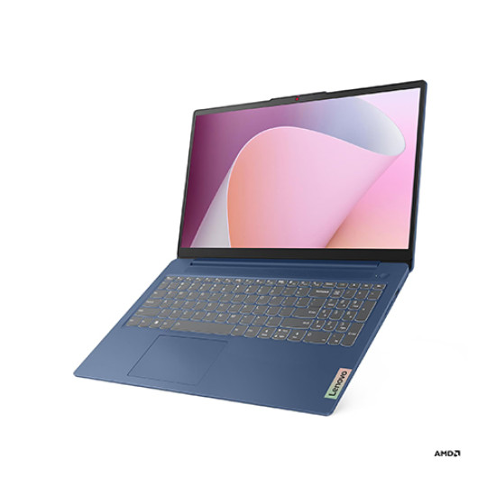 Lenovo IdeaPad Slim 3 15ABR8 Ryzen 5 5625U 16GB DDR4 512GB SSD 15.6" FHD Laptop-(82XM014HLK)