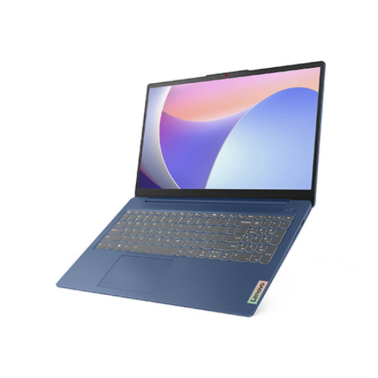 Lenovo IdeaPad Slim 3i 15IRU8 Core i3 13th Gen 512GB SSD Abyss Blue 15.6" FHD Military Grade Laptop-(82X7003QLK)
