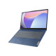 Lenovo IdeaPad Slim 3i 15IRU8 Core i3 13th Gen 512GB SSD Abyss Blue 15.6" FHD Military Grade Laptop-(82X7003QLK)