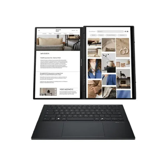 ASUS Zenbook Duo UX8406CA Core Ultra 9 14.0-inch OLED Laptop