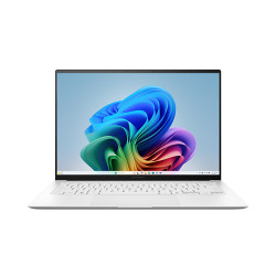 ASUS Zenbook S 14 OLED UX5406SA Core Ultra 7 256V 14" 3K Copilot+ PC Laptop White ASUS Zenbook S 14 OLED UX5406SA Core Ultra 7 256V 14" 3K Copilot+ PC Laptop White