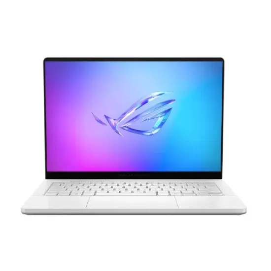 ASUS ROG Zephyrus G14 GA403WP Ryzen AI 9 HX 370 RTX 5070 8GB Graphics 14" 3K OLED Gaming Laptop Platinum White