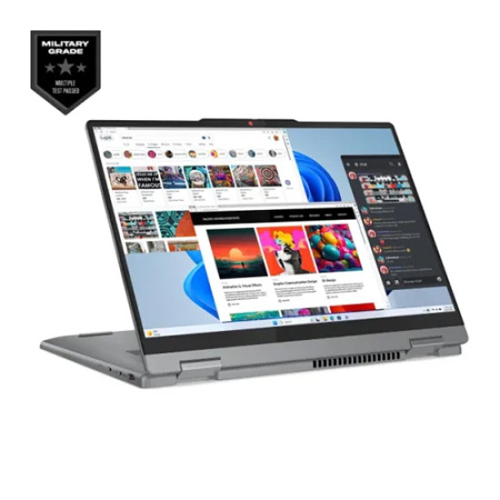 Lenovo IdeaPad 5 2-in-1 14AHP9 Ryzen 5 8645HS 14" WUXGA Touch Laptop Luna Grey-(83DR0081LK)