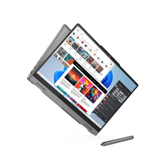 Lenovo IdeaPad 5 2-in-1 14AHP9 Ryzen 5 8645HS 14" WUXGA Touch Laptop Luna Grey-(83DR0081LK)