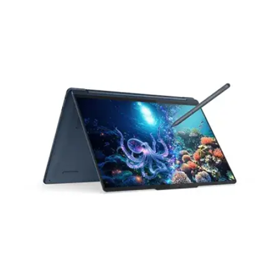 Lenovo Yoga 9 2-in-1 14ILL10 Core Ultra 7 258V 32GB LPDDR5x RAM 1TB SSD 14" 4K OLED Touch Laptop-(83LC003TLK)