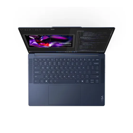 Lenovo Yoga Slim 7 14Q8X9 Snapdragon X Elite 16GB LPDDR5x RAM 512GB SSD 14.5" 3K OLED Touch Laptop-(83ED007PIN)