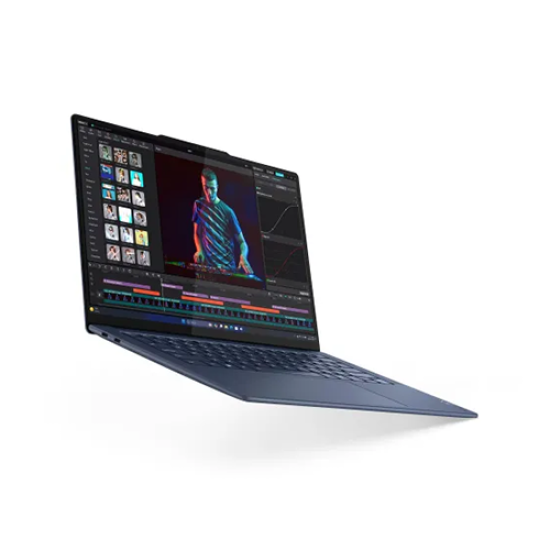 Lenovo Yoga Slim 7 14Q8X9 Snapdragon X Elite 16GB LPDDR5x RAM 512GB SSD 14.5" 3K OLED Touch Laptop-(83ED007PIN)