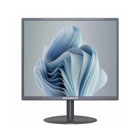 Gigasonic RDA-1705M 17 Inch HDMI LED Square Monitor Gigasonic RDA-1705M 17 Inch HDMI LED Square Monitor