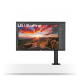 LG 32UN880-B 32" UltraFine Ergo 4K UHD HDR10 Professional Monitor