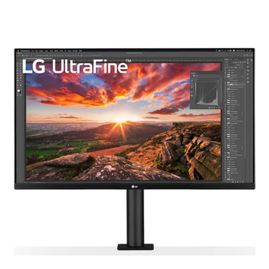 LG 32UN880-B 32" UltraFine Ergo 4K UHD HDR10 Professional Monitor