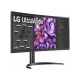 LG 34WQ75C-B 34" Curved UltraWide QHD IPS Monitor