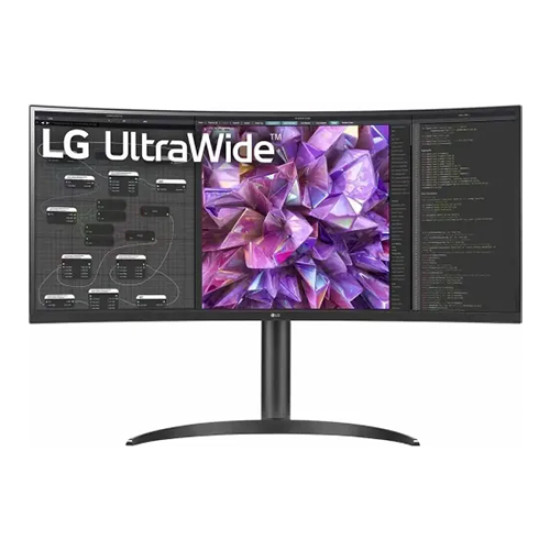 LG 34WQ75C-B 34" Curved UltraWide QHD IPS Monitor
