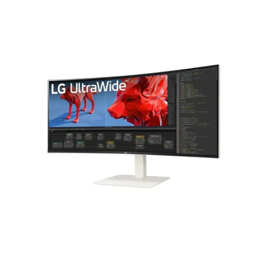 LG 38WR85QC-W 38" WQHD+ UltraWide 144Hz Curved Monitor