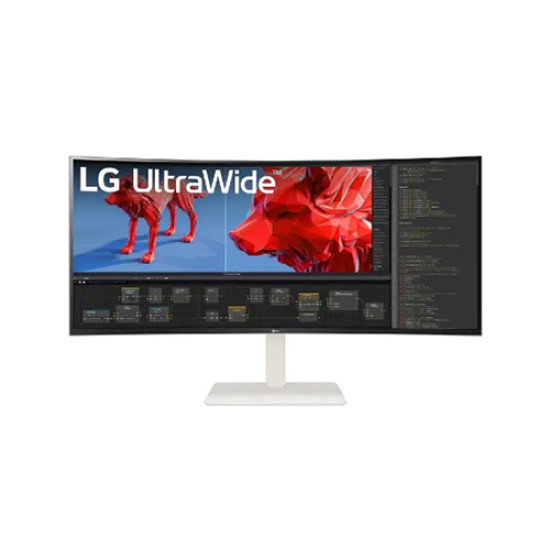 LG 38WR85QC-W 38" WQHD+ UltraWide 144Hz Curved Monitor