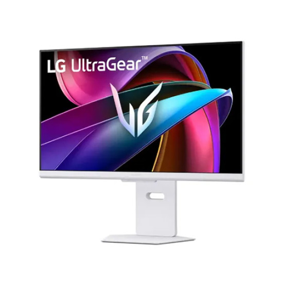 LG UltraGear 32G810SA-W 4K 144Hz IPS AI Smart Gaming Monitor