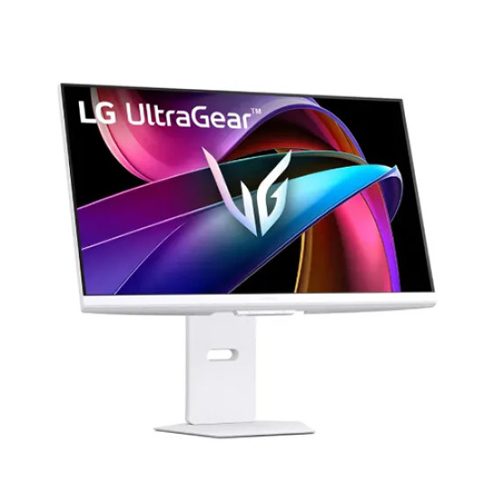 LG UltraGear 32G810SA-W 4K 144Hz IPS AI Smart Gaming Monitor