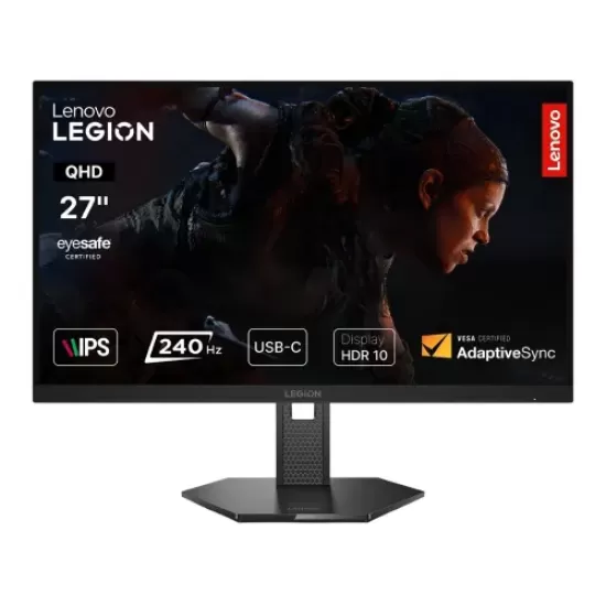 Lenovo Legion 27QD-10 27" 240Hz 2K QHD 0.5 ms IPS Gaming Monitor Lenovo Legion 27QD-10 27" 240Hz 2K QHD 0.5 ms IPS Gaming Monitor
