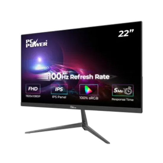 PC Power PCGM-King22 21.45" IPS FHD 100Hz Monitor PC Power PCGM-King22 21.45" IPS FHD 100Hz Monitor