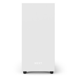 NZXT H510I COMPACT MID-TOWER RGB DESKTOP GAMING CASING (WHITE/BLACK)