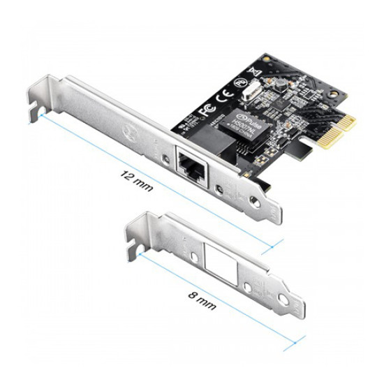 Cudy PE10 Single Port PCI Express Gigabit Lan Card