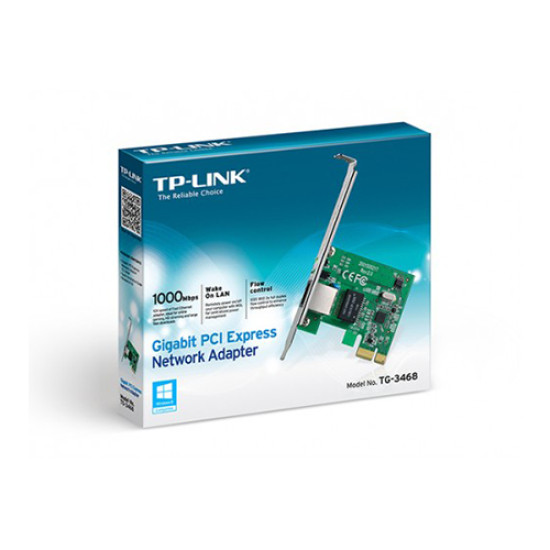 TP-Link TG-3468 10/100/1000 Pci Express Gigabit LAN Card